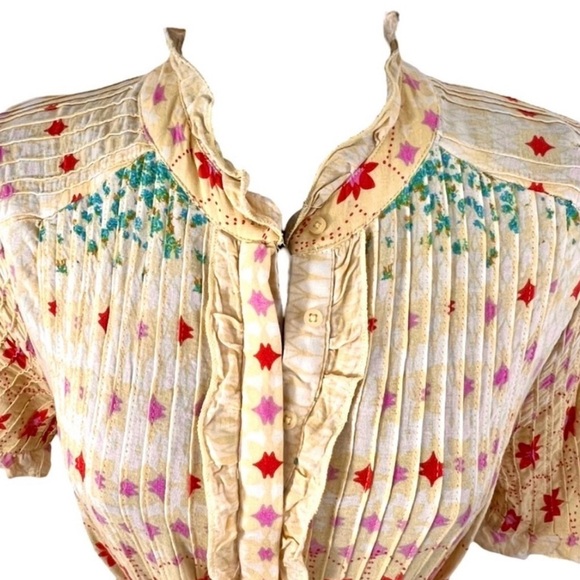 Free People Cloud Combo Maxi Dress NWT S - Picture 2 of 5